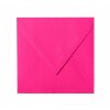 25 Briefumschläge 150 x 150 mm, 120 g/m² - Intensivpink