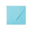 25 Briefumschläge 150 x 150 mm, 120 g/m² - Intensivblau