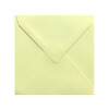 25 Briefumschläge 150 x 150 mm, 120 g/m² - Hellgelb