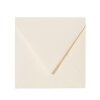 25 envelopes 4.92 x 4.92 in, 120 g / m² - soft cream