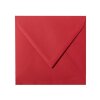 25 enveloppes 125 x 125 mm, 120 g / m² - rouge vin