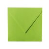 25 enveloppes 125 x 125 mm, 120 g / m² - vert herbe