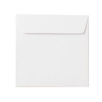 Square envelopes 4,92 x 4,92 in - transparent with...