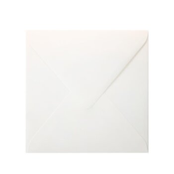 Square envelopes 4,33 x 4,33 in Ivory, wet adhesive