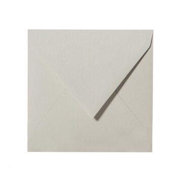 Envelopes 4.33 x 4.33 in, 120 g / m² gray