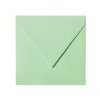 Enveloppes 110 x 110 mm, 120 g / m² vert clair