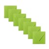 Envelopes 4.33 x 4.33 in, 120 g / m² grass green