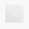 Enveloppes 110 x 110 mm, 120 g / m² transparent