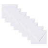 25 envelopes 4,33 x 4,33 in 120 gsm - white