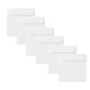 Square envelopes 6,29 x 6,29 in polar white with adhesive strips 100 g