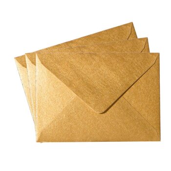 Enveloppes Or 52 x 71 mm 90g