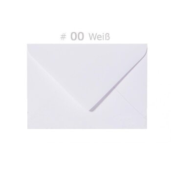 Enveloppes 52 x 71 mm Blanc 120g