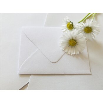 Mini envelopes 2,05 x 2,79 in, 120 g / m² white