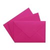 25 enveloppes 60 x 90 mm, 120 g/m² rose intense