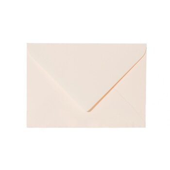 25 envelopes 5,51 x 7,48 in in cream