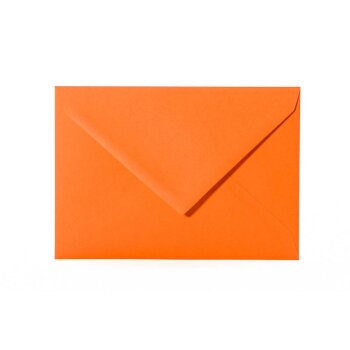 25 envelopes 5,51 x 7,48 in orange