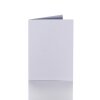 Folding cards 3.94 x 5.91 in - purple-blue