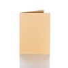 Tarjetas plegables 100 x 150 mm 240 g / m2 03 Camel