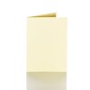 Folding cards 3,94 x 5,91 in 240 gsm 05 Light-Yellow