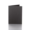 Tarjetas plegables 100 x 150 mm 240 g / m2 20 negro