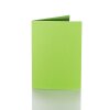 Folding cards 3.94 x 5.91 in 240 g / sqm 32 grass green