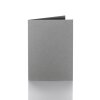 Tarjetas plegables 100 x 150 mm 240 g / m2 35 gris oscuro