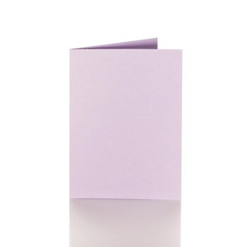 Folding cards 5.91 x 7.87 in - lilac