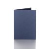 Cartes pliantes A5 150 x 200 mm 240 g / m² 25 pièces en bleu foncé