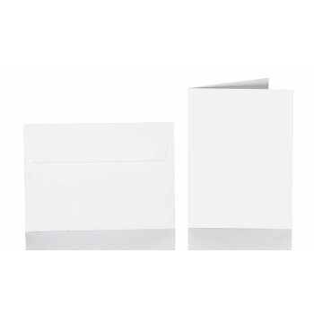 Enveloppes C6 avec bandes adhésives + carte...