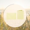 Envelopes C6 + folding card 3.94 x 5.91 in - light yellow