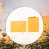 Envelopes C6 + folding card 3.94 x 5.91 in - yellow-orange