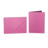 Envelopes C6 + folding card 3.94 x 5.91 in - purple