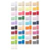 Choix de couleurs - Lot de 25 enveloppes colorées ADHÉSIF HUMIDE DIN B6 + cartes pliantes assorties 12x17 cm