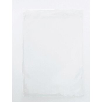 50 flap bags, cellophane bags, cellophane sleeves, 5.12 x...