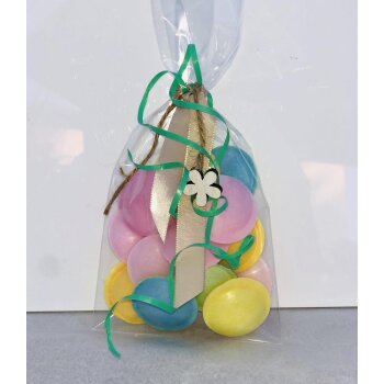 Klappenbeutel Cellophantütchen, Cellophanhüllen BioBag 100% kompostierbare Cellophanhüllen 135x180 100 Stück