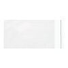 50 sacs cellophane, pochettes cellophane, sacs cellophane pour mini enveloppes 55 x 76 mm + 25 mm