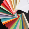 Envelope set, 25 colorful envelopes in 25 different colors as a set in C8 format, wet-adhesive, ideal for handicrafts, for Christmas or as a DIN C8 gift idea