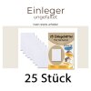 Umschlag-Set, 25 bunte Briefumschläge in 25 unterschiedlichen Farben als Set im Format C8, nassklebend, ideal zum Basteln, zu Weihnachten oder als Geschenkidee