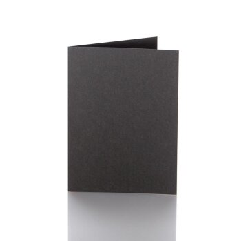 25 Faltkarten 100 x 150 mm /A6  für DIN C6...