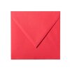 je 25 Briefumschläge 155x155 mm, 120g Rot