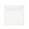 Enveloppes carrées 125 x 125 mm - transparentes avec bandes adhésives