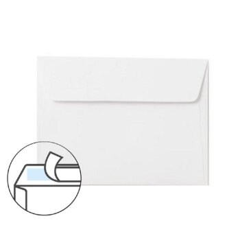 Enveloppes C5 (162 x 229 mm) avec bandes adhésives...