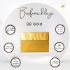 Envelopes DIN B6 (4,92 x 6,93 in) - gold with adhesive strips