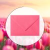 25 envelopes C6 Pink