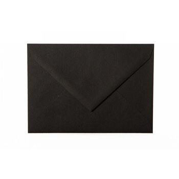 25 envelopes C6 black