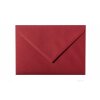 25 envelopes C6 Bordeaux