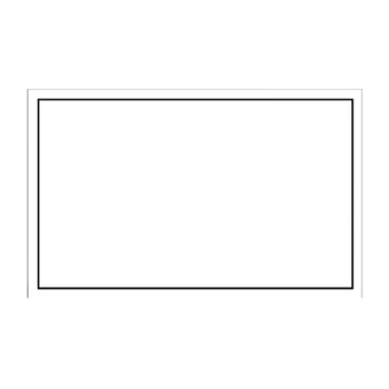 Trauerkarten, einzel,  abgesetzter Rand 115x185 mm,...
