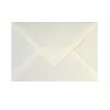 25 edle Büt/ten Hüllen halbmatt, C6,105 g/m², weiß, 114 x 162 mm, mit Futter
