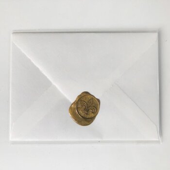 50 Stück - Cellophantütchen, Cellophanhüllen, Cellophanbeutel 182x250 für 25 C5 Karten