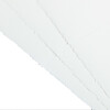 100 Bütten Klappkarten A6 halbmatt,240 g/m², weiß, 105 x 148 mm, querdoppelt